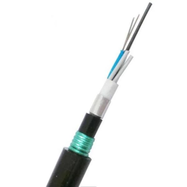 Underground Fiber Optical Cable Stranded Loose Tube Armored Fiber Optic Cable GYTA GYTA53