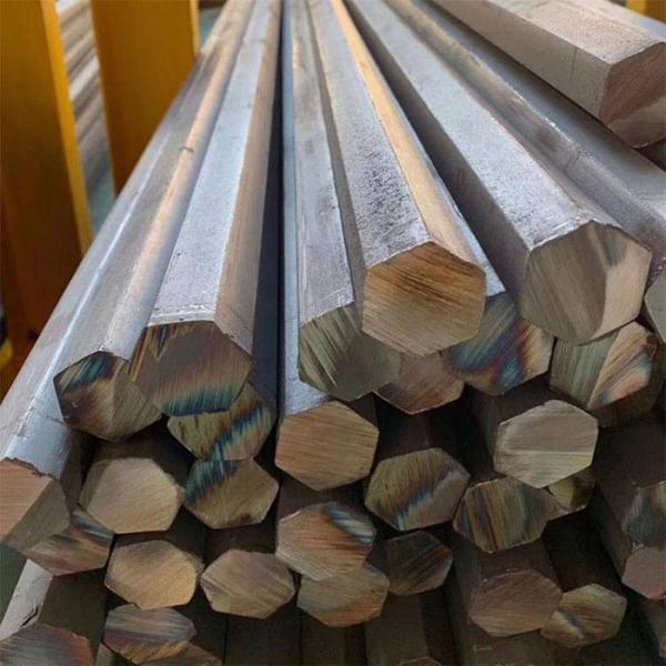 JIS Stainless Steel Profiles EFW Deformed Hexagonal Stainless Steel Bar