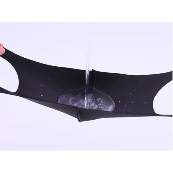 Anti Dust Civil Face Mask , Anti Pollution Mouth Mask 1 PLY Cotton Material