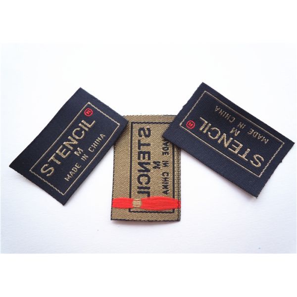 Apparel Labels Embroidered Fabric Labels Waterproof Home Textile