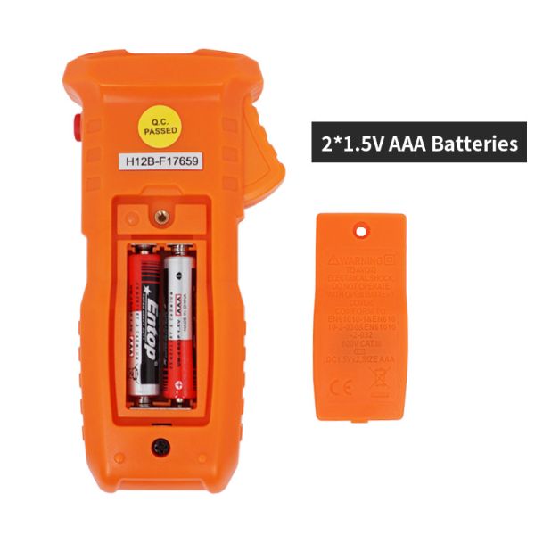 Умный консистент версия AC Digital Clamp Meter Авто отключение питания непрерывность NCV обнаружение