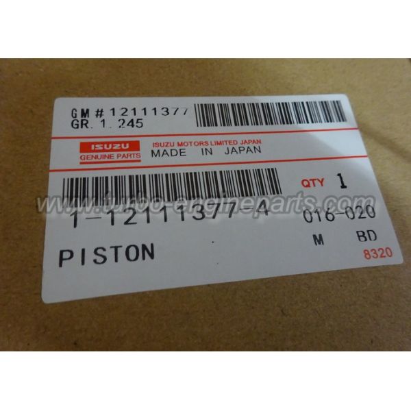 Isuzu 6BG1 1-12111-377-4 Engine Piston Parts Cylinder Liner Kit 1-12111-323-2