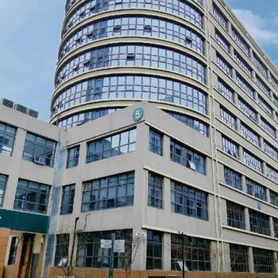 Edificio de oficinas con estructura de acero compleja galvanizado anticorrosión personalizado