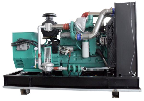 1500RPM/1800RPM Cummins 300KW 375kva Metanol gerador de gás conjunto para combustível natural