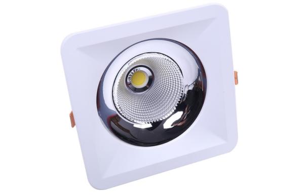 High Lumen 40w LED Recessed Downlight for theatre , stage and museum lighting