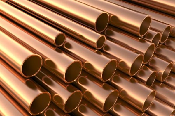 Refrigeration AC Copper Pipe Tube 4 Inch SGS ISO Certification