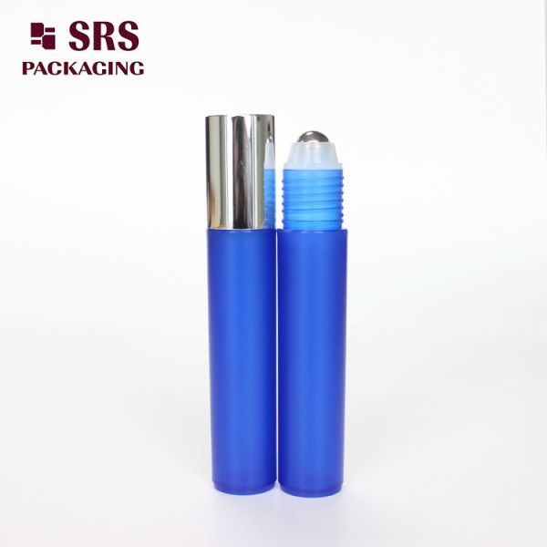 Customizable Plastic RPA-12ml Roll On Bottle for Perfume and Eye Cream