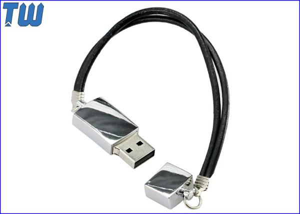 Wristband Metal 16GB Pen Drive Disk Customized Length and Logo