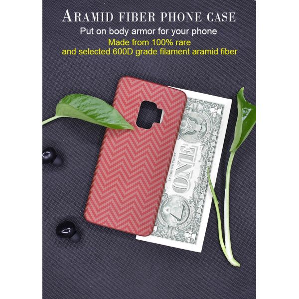 Волокно Самсунг С9 Арамид делает случай водостойким