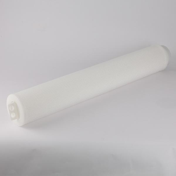 40 polegadas de bobina dupla de alto fluxo de filtro plissado de PP para sistema de filtragem industrial