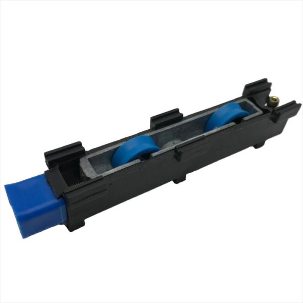 ODM 100KG Plastic Door Roller Roller Pintu Sliding Weatherproof