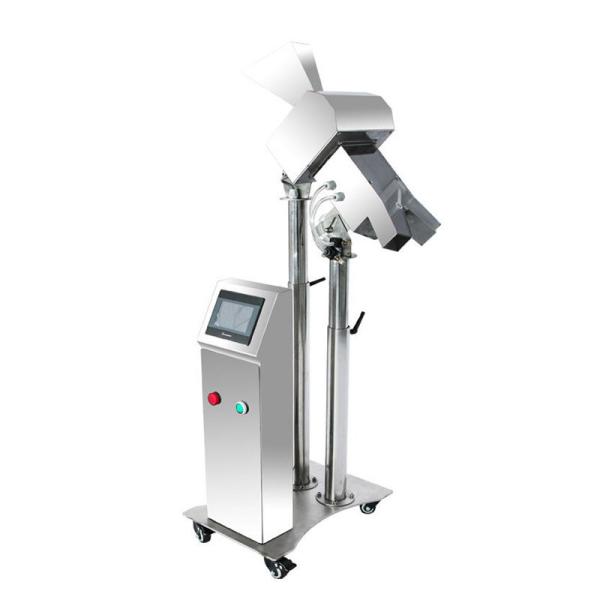 Industrial Pharmaceutical Metal Detector High Accuracy Free Fall Pipeline Metal Separator Funnel Food Metal Detector For
