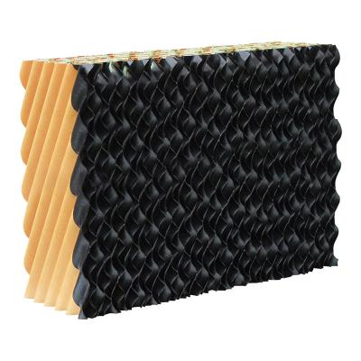 Aluminum Alloy Poultry Farm Cooling Pad 1.8m 2m Height For Evaporative Cooling System