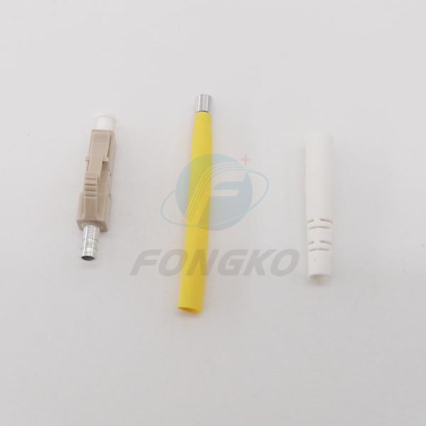 conector da fibra ótica da palavra simples 2.0mm do modo das peças quentes do conector ótico da fibra da venda Lc/UPC multi