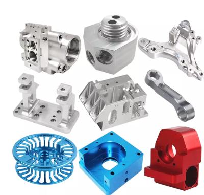 CNC custom small metal turning auto parts service