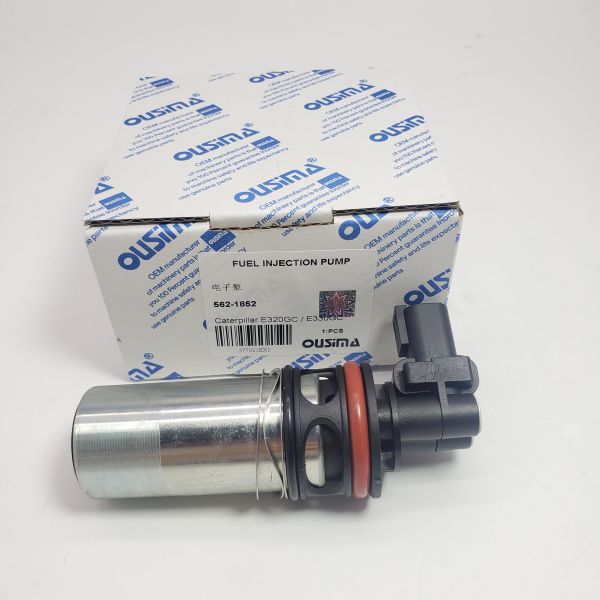 Electronic Pump 562-1852/5621852 Orange Sealing Ring For CAT E320GC E330GC