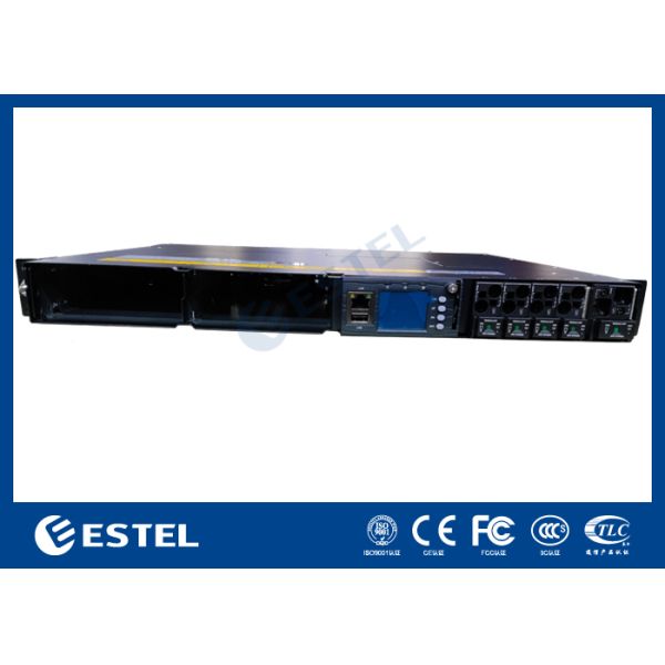 Solar Power Telecom DC Power System with SNMP / Web-Based Management