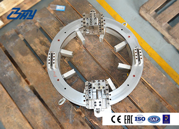 Pipe Cutting and Beveling Machine with Pneumatic Motor, Pneumatic Pipe Cutting Beveling Machine