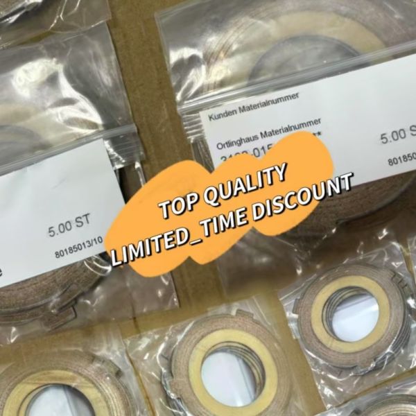 Copper Plated Wear Resistant Brake Pad for Man Roland Printer with Precise Braking