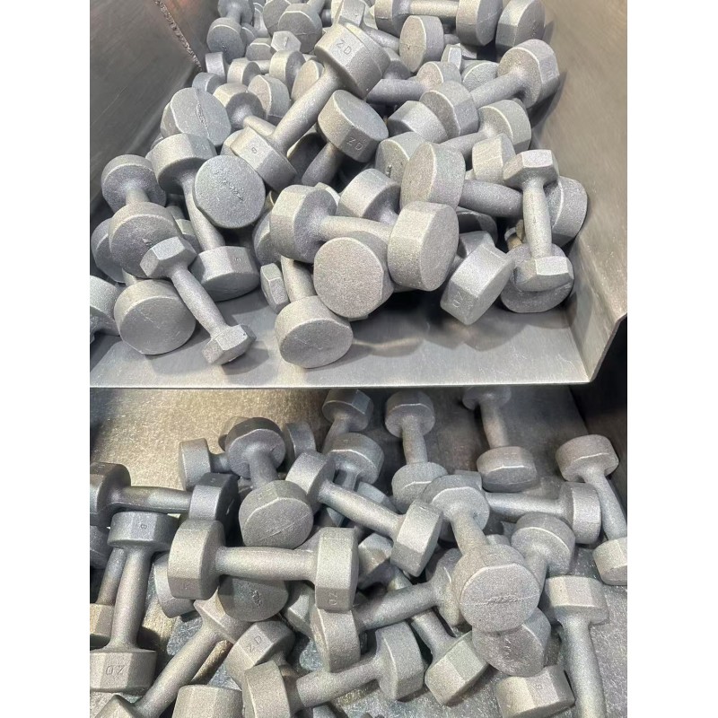 Precision Casting Gray Iron Kettlebell with High-Density Solid Feel and Durable Gray Iron Material for Fitness Training