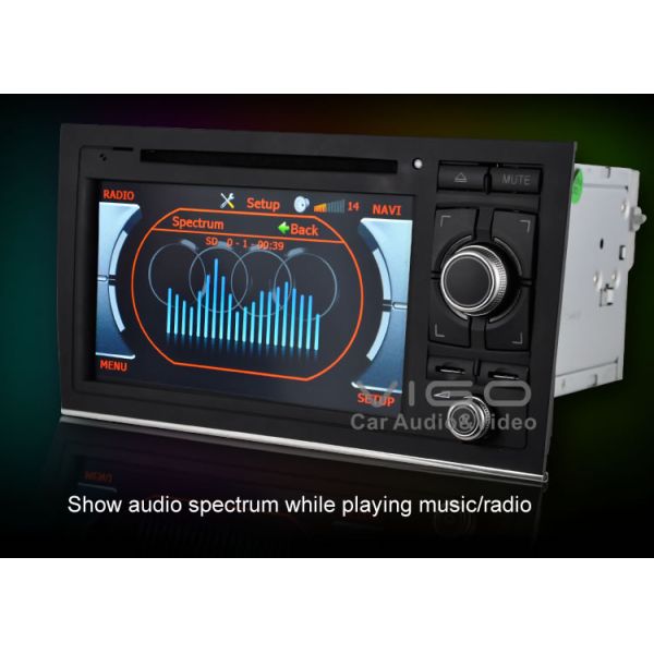 Audi A4 S4 Car Stereo Sat Nav  Multimedia VAA7181