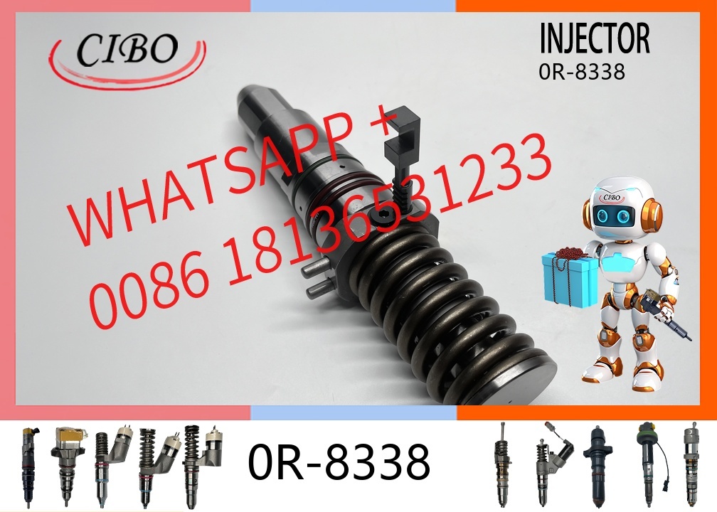 original 0R-8338 Fuel Diesel Injector Pump for  3508 3512 3500A Engine Excavator Truck Diesel Engine Parts Auto Spares Accessories Wholesale original new injector