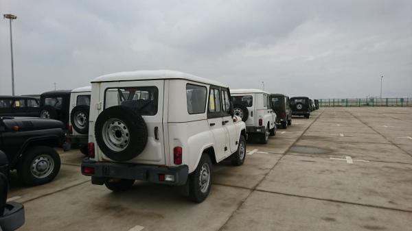 5 Speed Manual 4 Wheel Drive UAZ Hunter Used Motor Vehicle 2.7L 128HP
