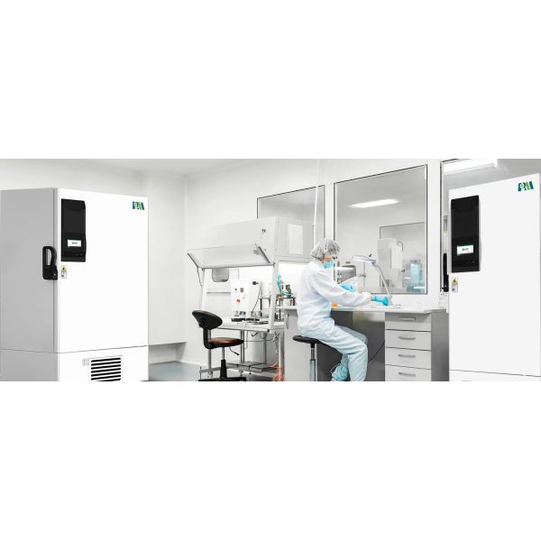 Вакцины MDF-86V408E, который 408L хранят в замораживателе минус 80 градусов