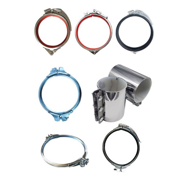 Industrial Central Vacuum System FDA Authentication White NBR Gasket Pipe Coupling