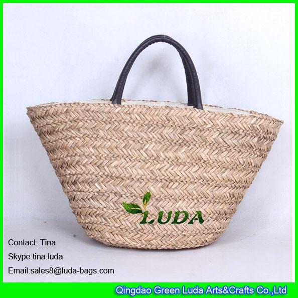 LUDA environmentally friendly bag lady 2016 new beach straw bags