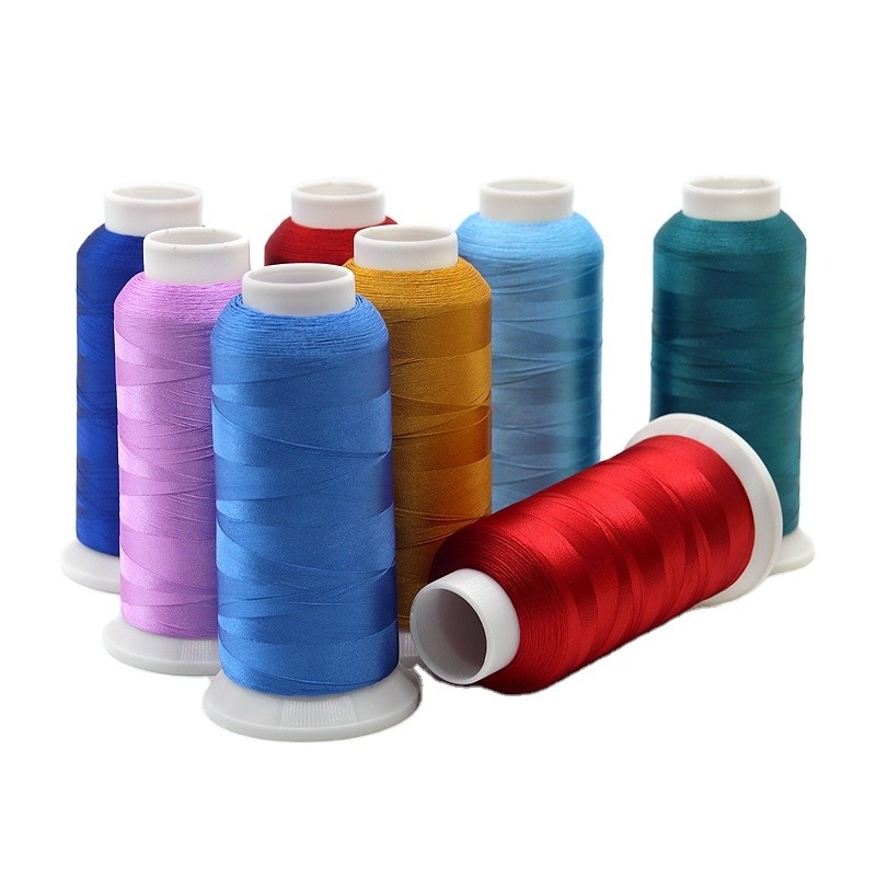 Полиэстерные швейные машины набор нитей Quilting аксессуары Поставки 4000 пряжи