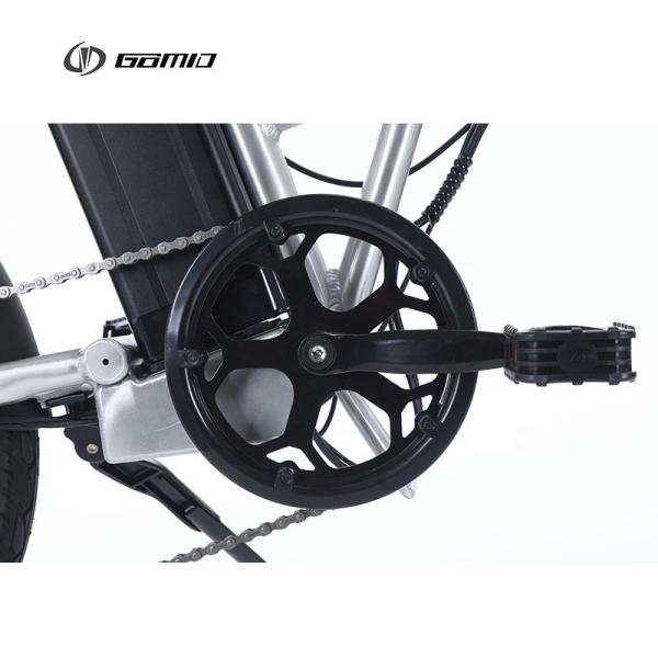 Foldable E-Bike Hub Motors and SHIMANO Gear Kit GOMID Electric Folding Bike 500W 21Ah for Smooth City Commuting