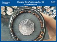 Cables de transmisión medios del voltaje de la sola base de aluminio CU y materiales Zhenglan del AL