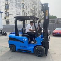 Caminhão elétrico barato 1.5t 2t 3t Pequena bateria de lítio Novo caminhão elétrico completo Hotéis, lojas de vestuário
