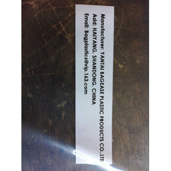 PE asbestos waste bags, Disposal Plastic Bag for Construction Waste, rubbish bag for asbestos fibers, bagplastics, bagea