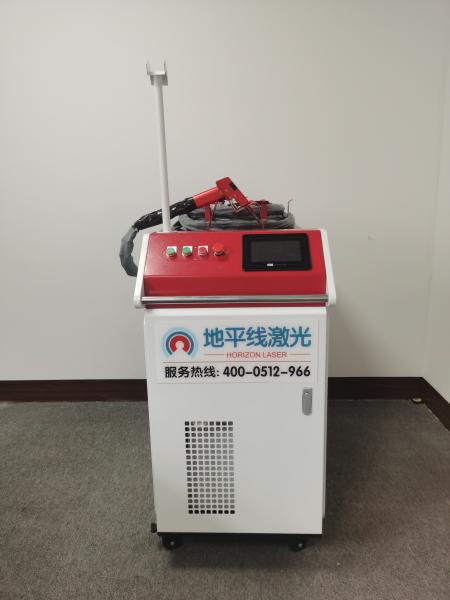 1080nm 1500W 3mm Stainless Steel Welding By Fiber Laser Welding Machine