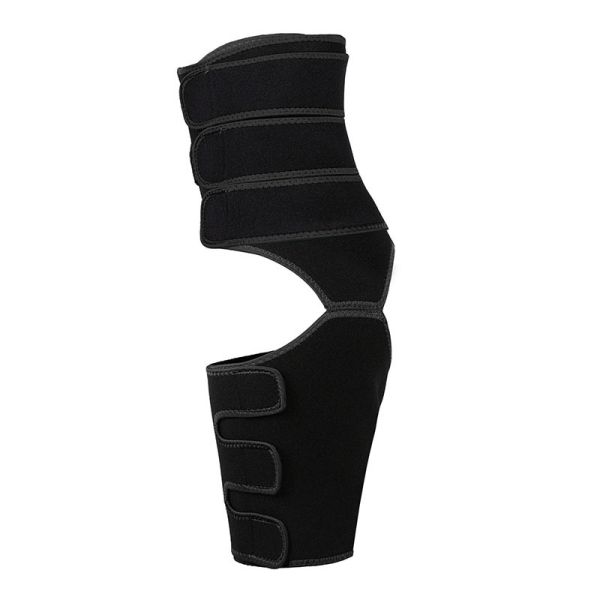 Черные триммеры бедренной кости скульптора добычи неопрена живота эластичной резиновой ленты и триммера бедренной кости