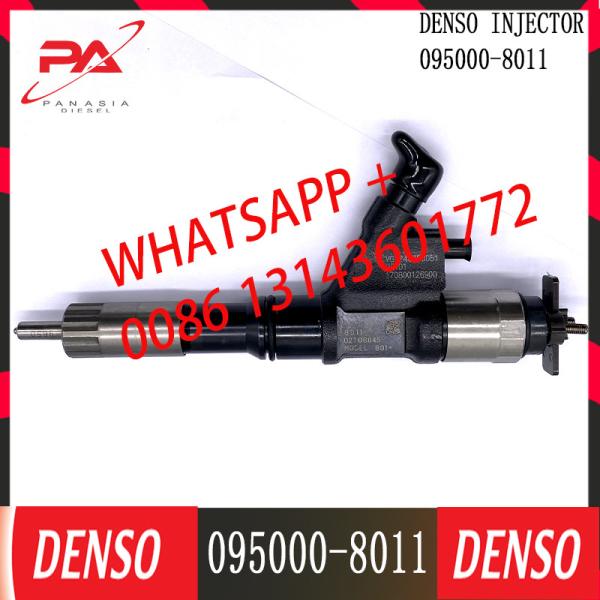 095000-8011 injetor de combustível comum de Disesl do trilho 095000-8011 095000-6700 para SINOTRUCK HOWO A7 VG1246080051
