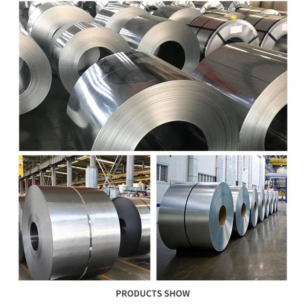 БА 8K прокладки катушки нержавеющей стали 600mm AISI 304L для нефти