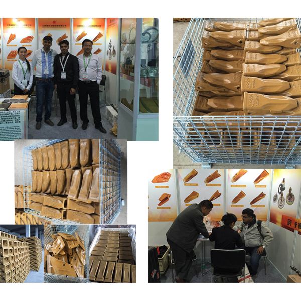 Kobelco SK230 SK260 Excavator Spare Parts Bucket Side Cutter