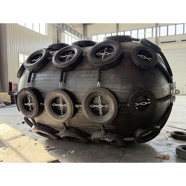 Yokohama Pneumatic Fender Superior Anti Collision Reinforced Rubber Durability Stable