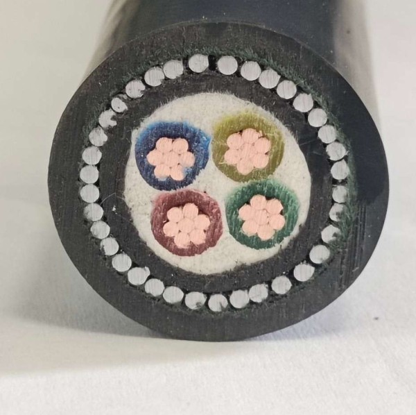 Low Voltage CXV CU XLPE PVC Electrical Armoured Cable 4x16mm2 4x50mm2 4x70mm2 4x95mm2 4x120mm2 4x150mm2 Power Cable