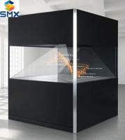 Grandes 4 tomaram partido o jogador holográfico 2x2 m da propaganda de Holo da exposição 4K para o retalho