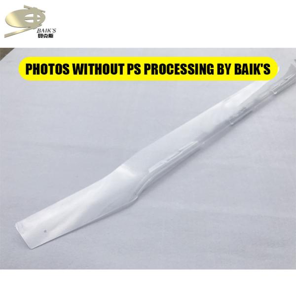 Clear Car Bonnet Guards Double Cab 2016-2020 Car Bug Deflector For Toyota LC71 73 74