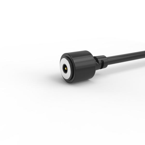 Connecteur de câble magnétique rond à charge rapide avec USB pour vêtements intelligents