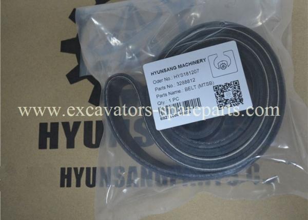 V-correia de 3911562 3288812 Cummins, borracha com nervuras de 8PK1460 8PK1455 para 200-021/022