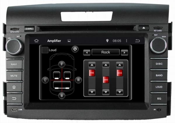 Ouchuangbo GPS Navigation Stereo Android 4.4 System Honda CRV 2012 DVD Multimedia Kit Radio Player OCB-8033D