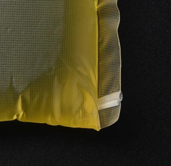 Yellow 4253-34-3 Pressure Sensitive Releasable Adhesive For Plastic Courier Bag