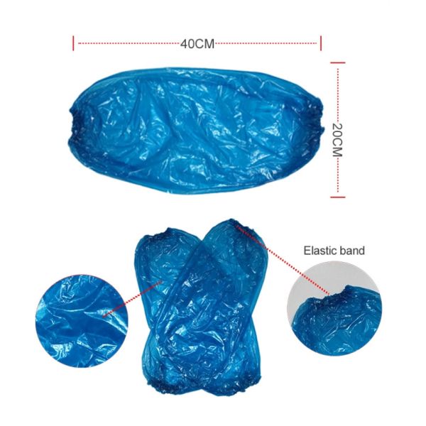 18GSM Disposable Sleeve Covers