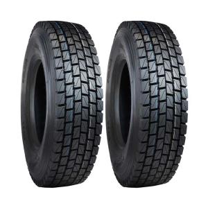 315/80R22.5 Big Dump Truck Tires 18PR 20PR Trailer Wheel Position
